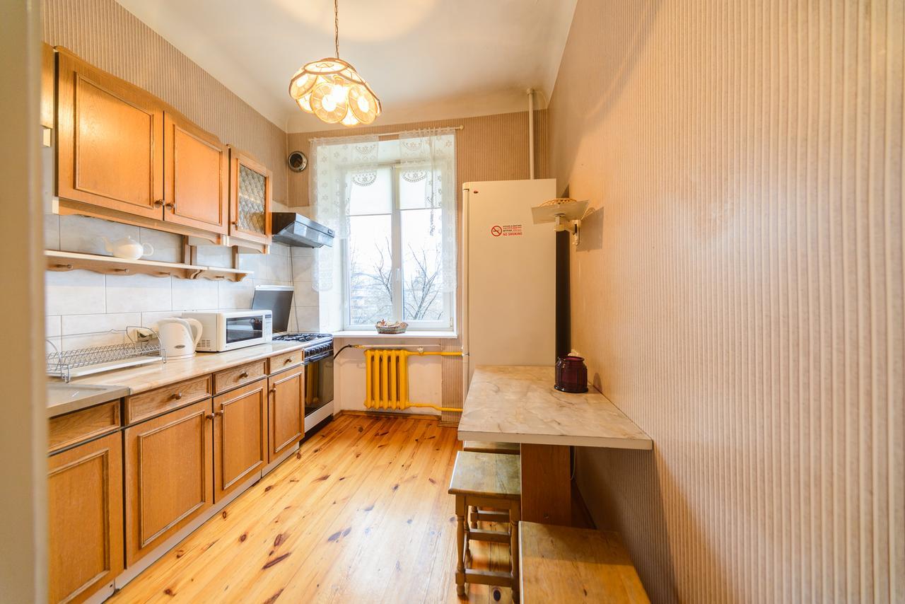 קייב Apartment Near Olympic Stadium מראה חיצוני תמונה