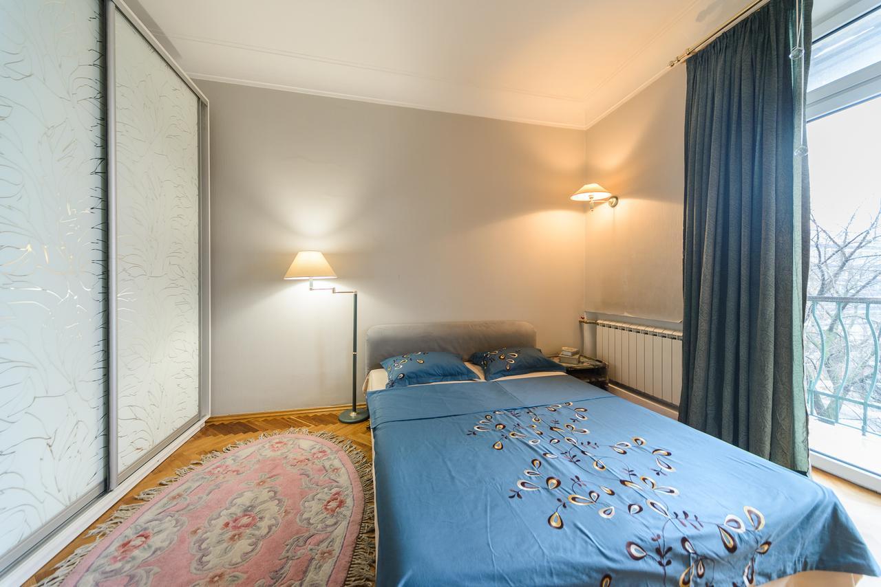 קייב Apartment Near Olympic Stadium מראה חיצוני תמונה
